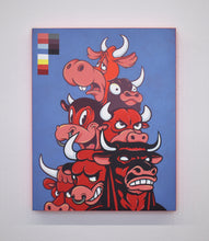 Load image into Gallery viewer, “Untitled (Bull Pile)&quot; by Steve Seeley
