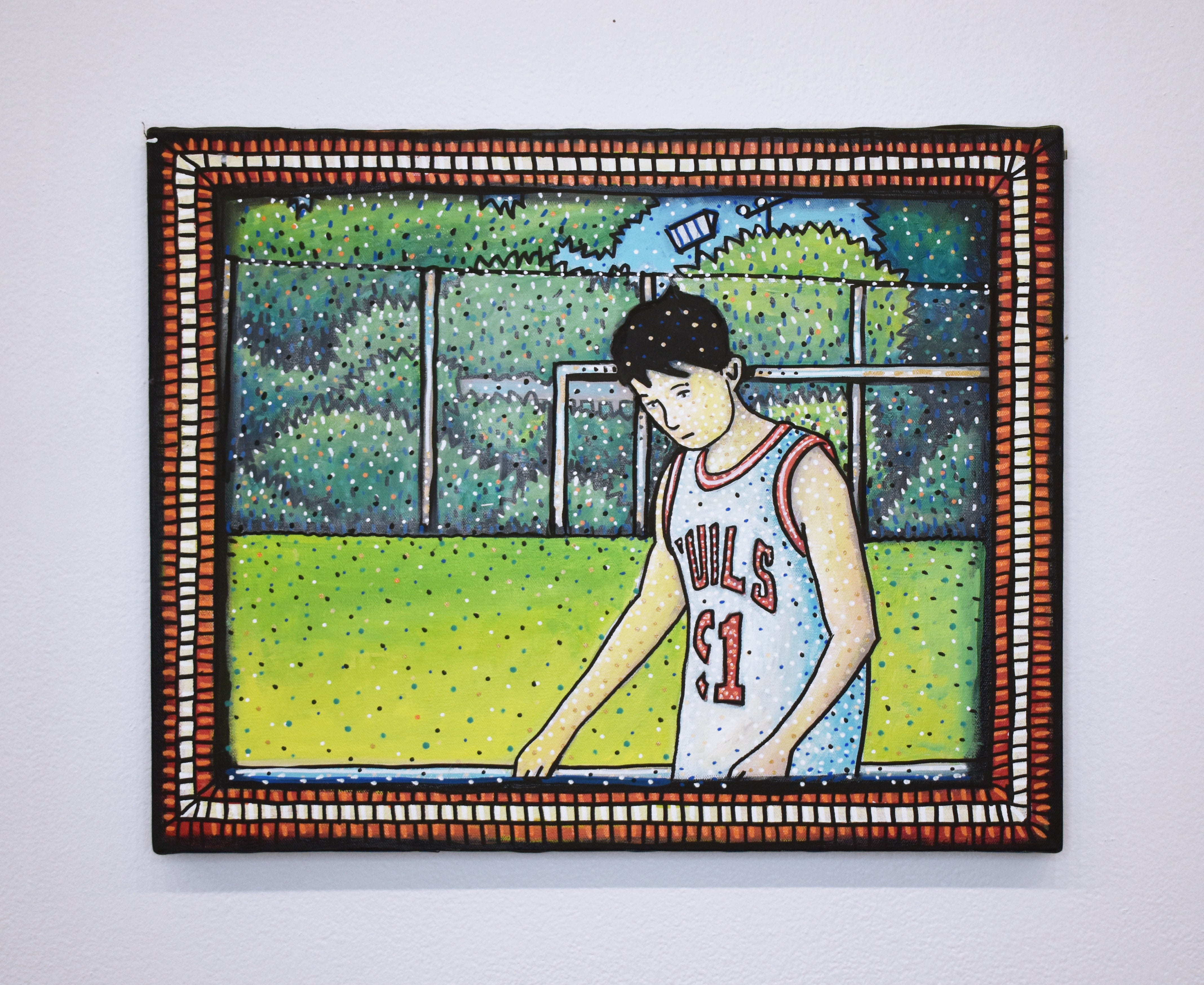 "Hoop Dreams" by Sick Fisher