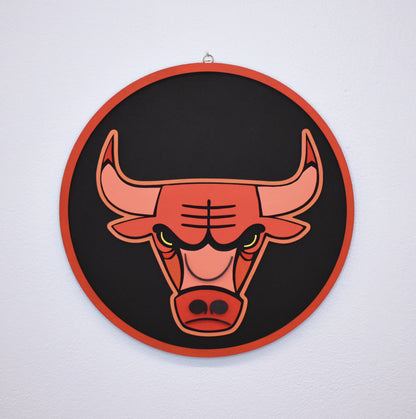 "Bulls 66 Pink" By Isabelle Tasseff-Elenkoff