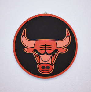 "Bulls 66 Pink" By Isabelle Tasseff-Elenkoff