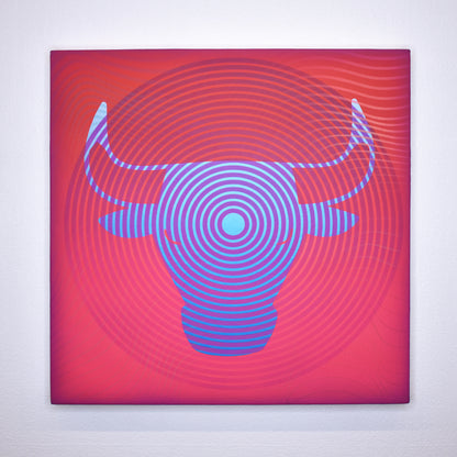 "Bullseye" by Mich Miller