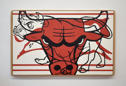 “BULLS BULLS BULLS” by Jason Rowland
