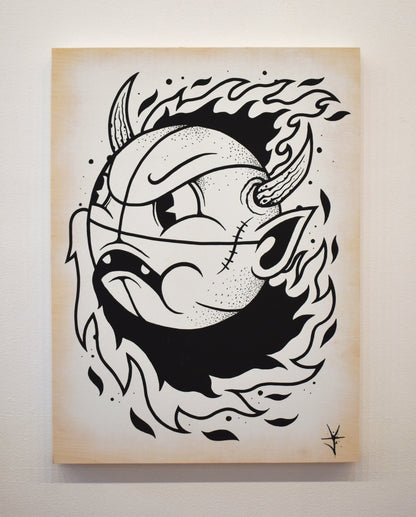 "BLAZIN'" by JUNKYARD