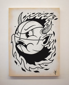 "BLAZIN'" by JUNKYARD