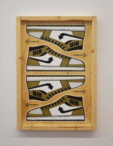 “Uncut test print (II)" by Skewville