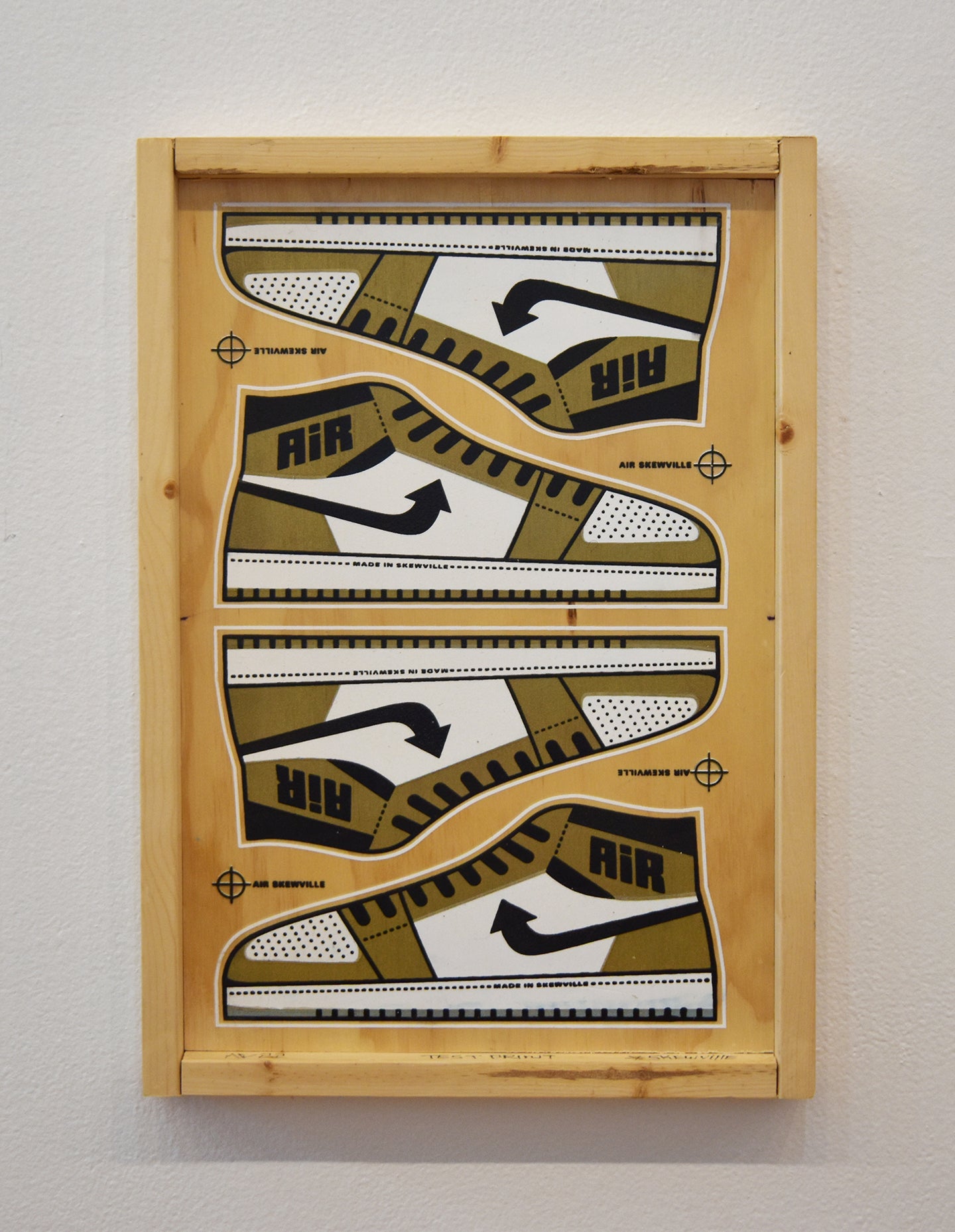 “Uncut test print (II)