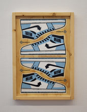 Load image into Gallery viewer, “Uncut test print (I)&quot; by Skewville
