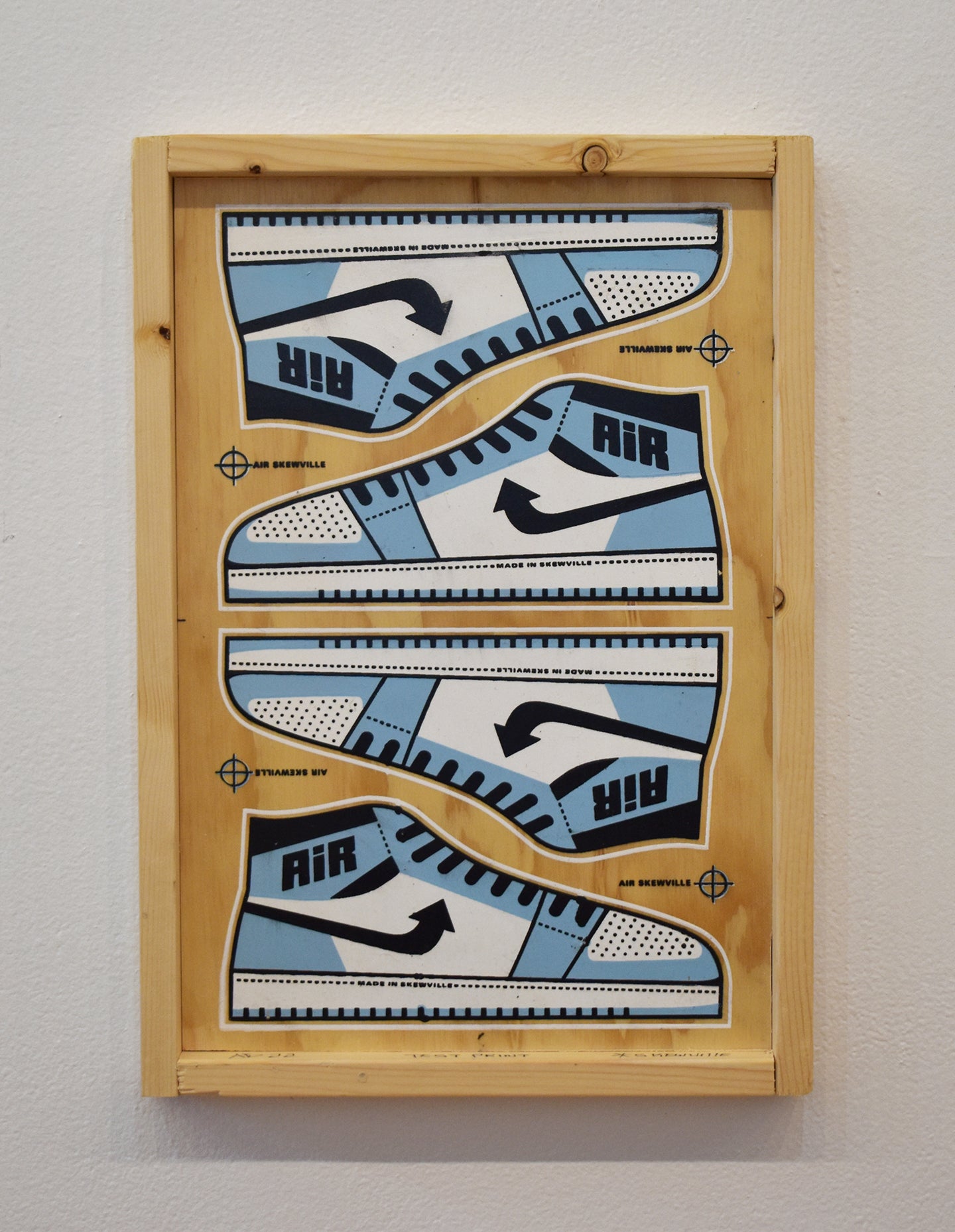 “Uncut test print (I)