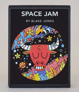 Blake Jones Space Jam Puzzle Chicago Bulls All Star Press 