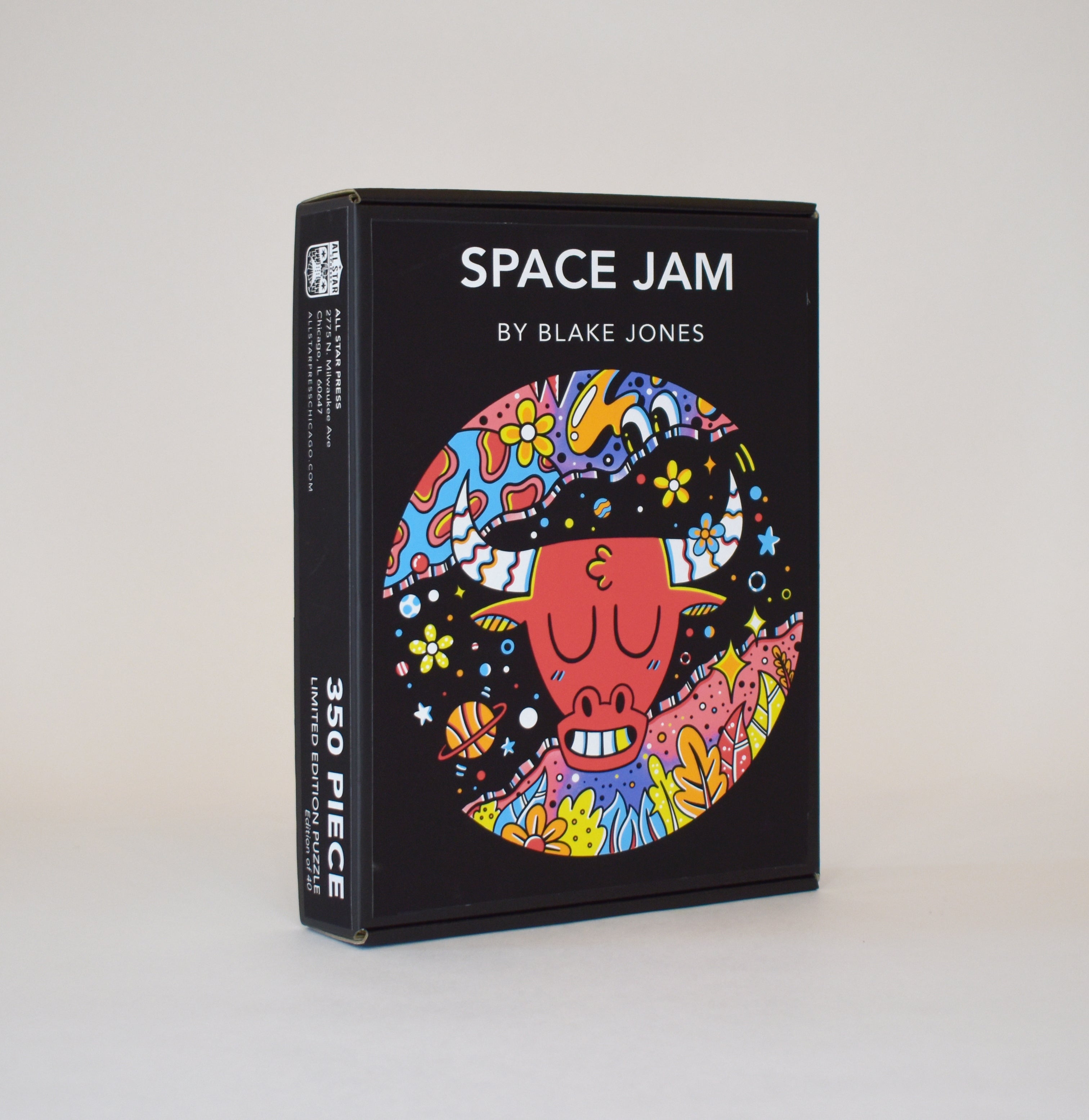 "Space Jam" Puzzle by Blake Jones