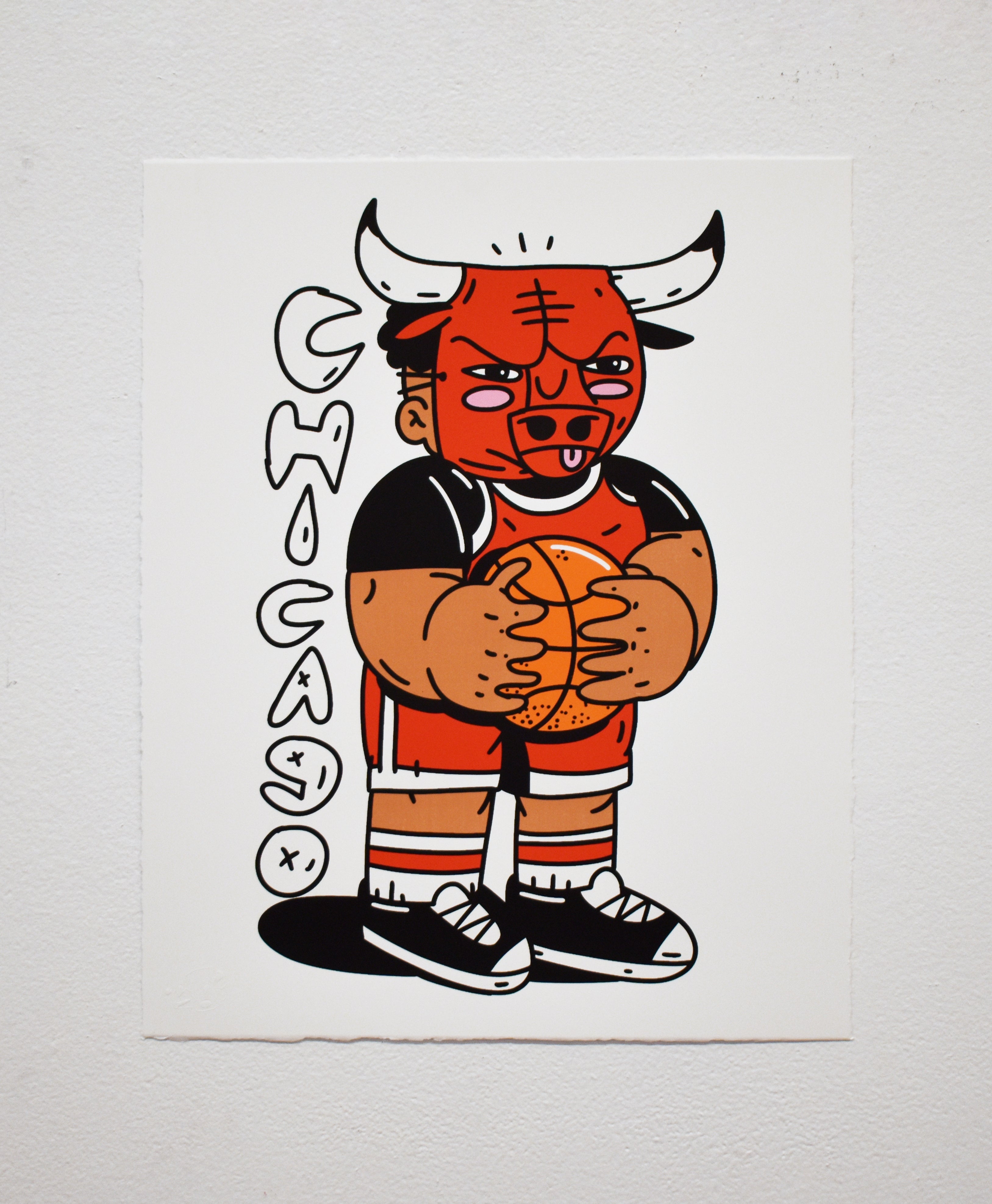 Chicago Bulls X Sentrock Collaboration