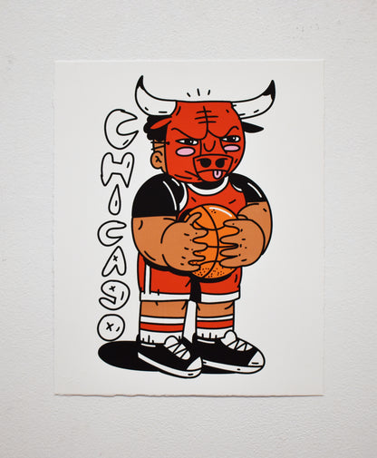 Chicago Bulls X Sentrock Collaboration