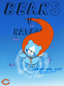 Game 10: "Official Bears Vs. Ravens" by Delisha