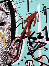 Load image into Gallery viewer, &quot;This Ain&#39;t Free&quot; Hand Embellished 3 by Dwight White
