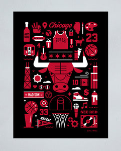 "Chicago Icons" by Elias Stein