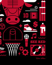 Load image into Gallery viewer, &quot;Chicago Icons&quot; by Elias Stein
