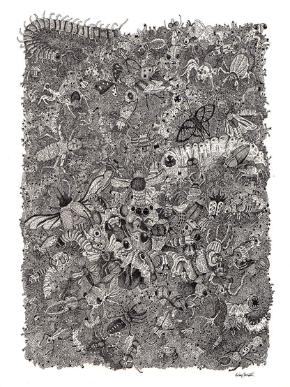 "Entomophobia (Fear of Insects)" by Anthony Christopher