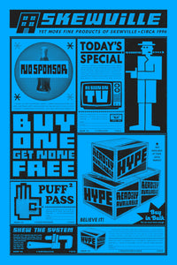 "Buy One - Blue" by Skewville
