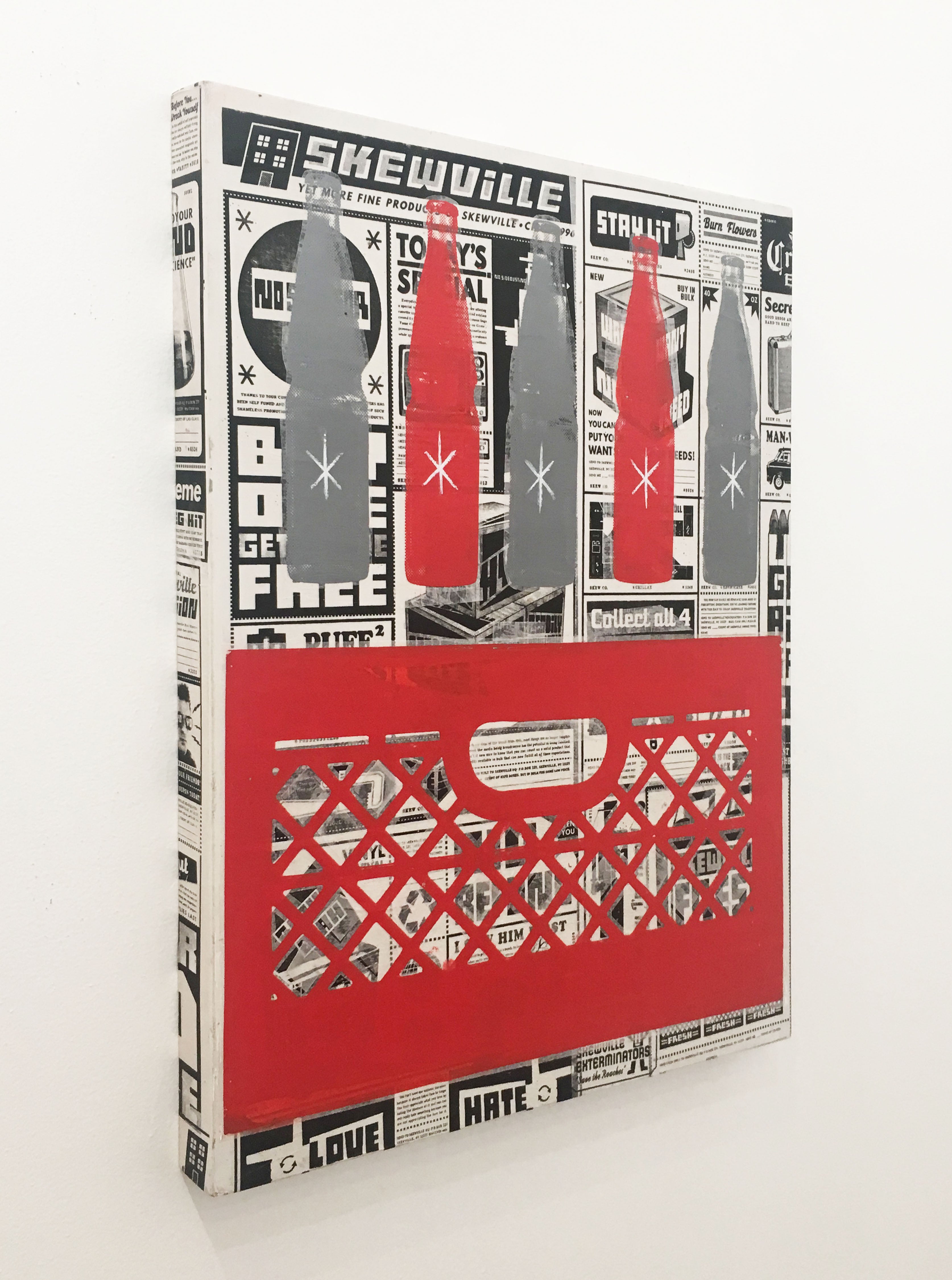 "Twin Crates" by Skewville
