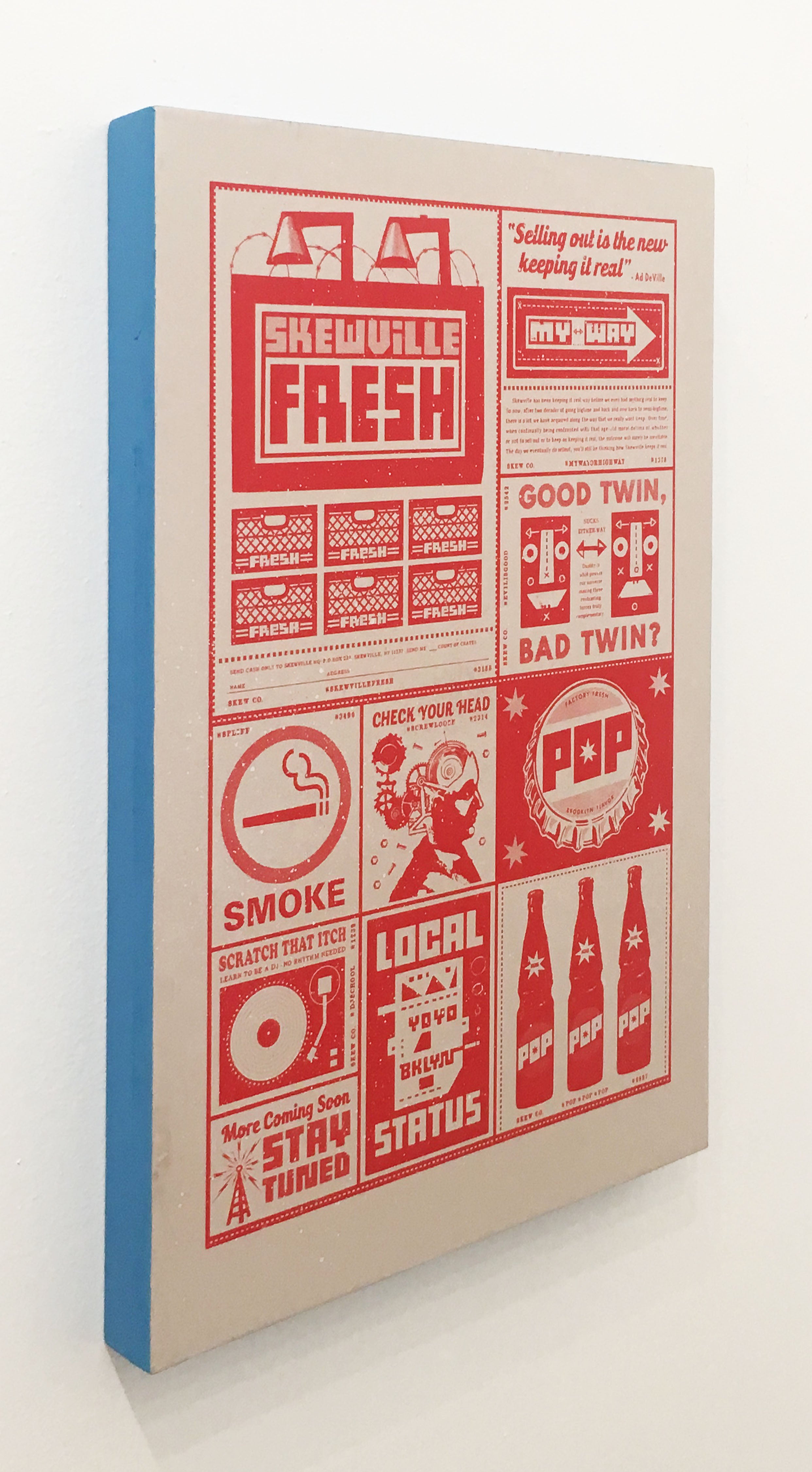 "Pop Pop Pop" by Skewville