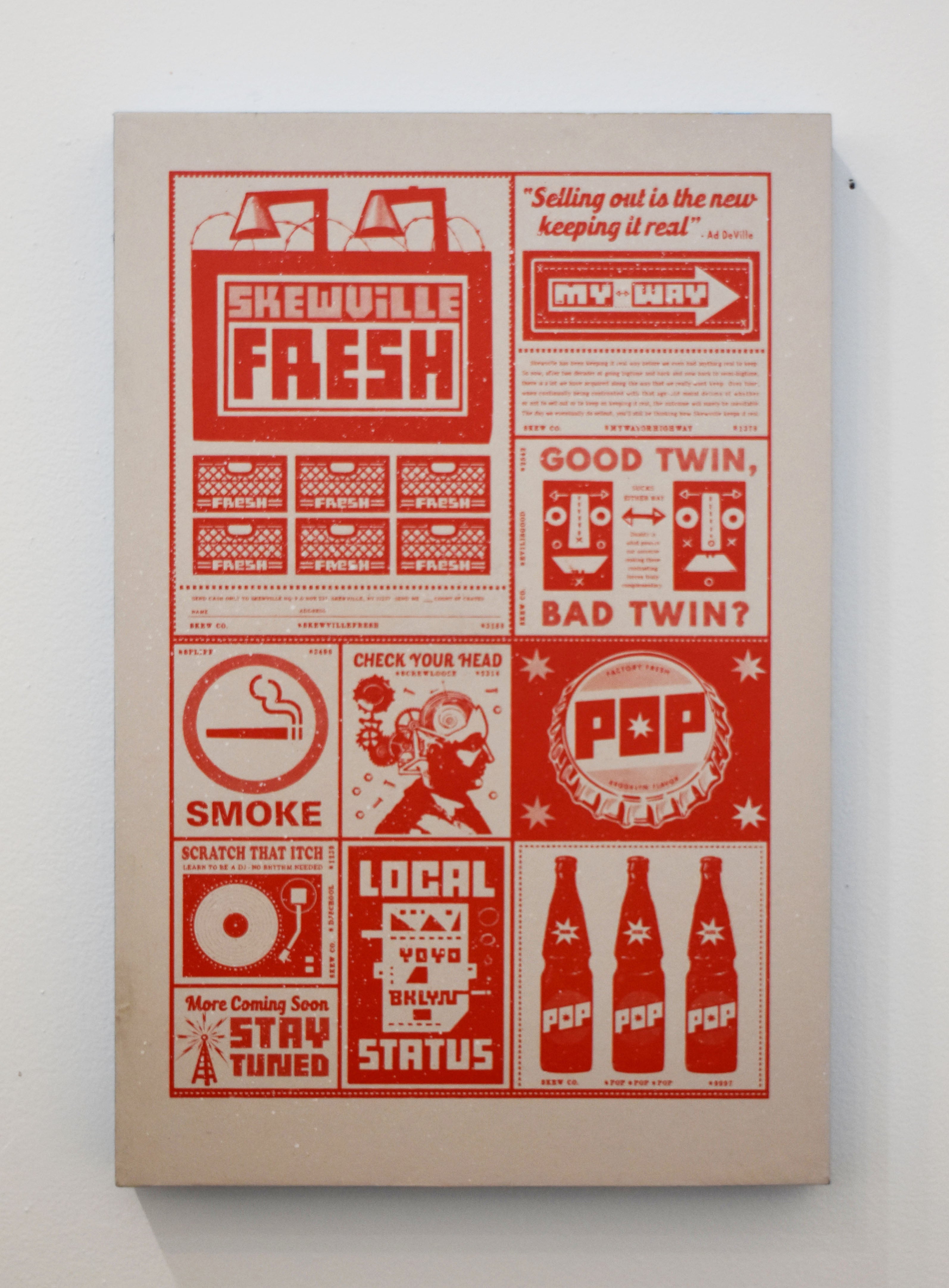 "Pop Pop Pop" by Skewville