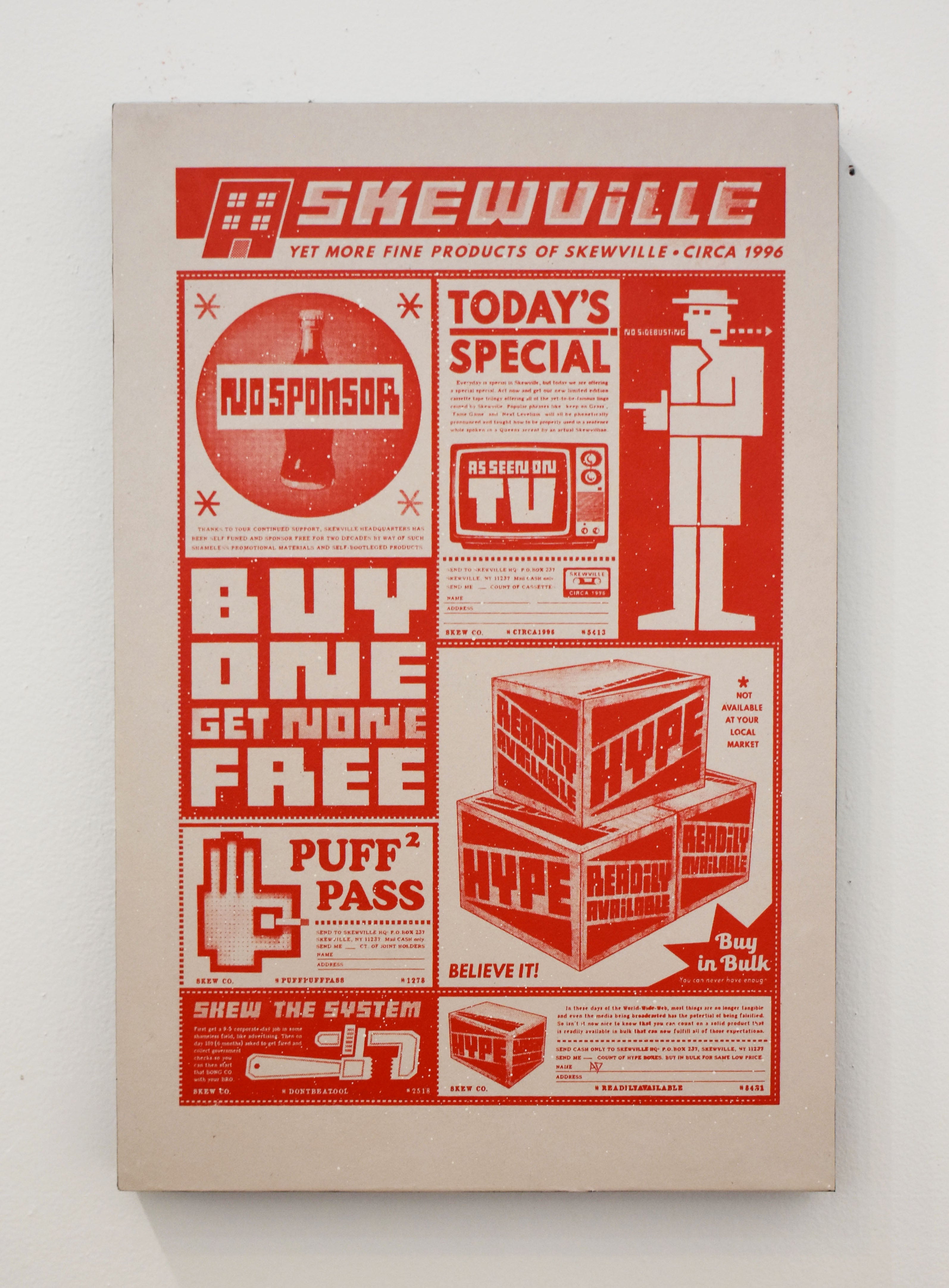"Skew the System" by Skewville