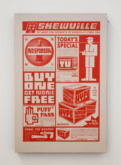 "Skew the System" by Skewville