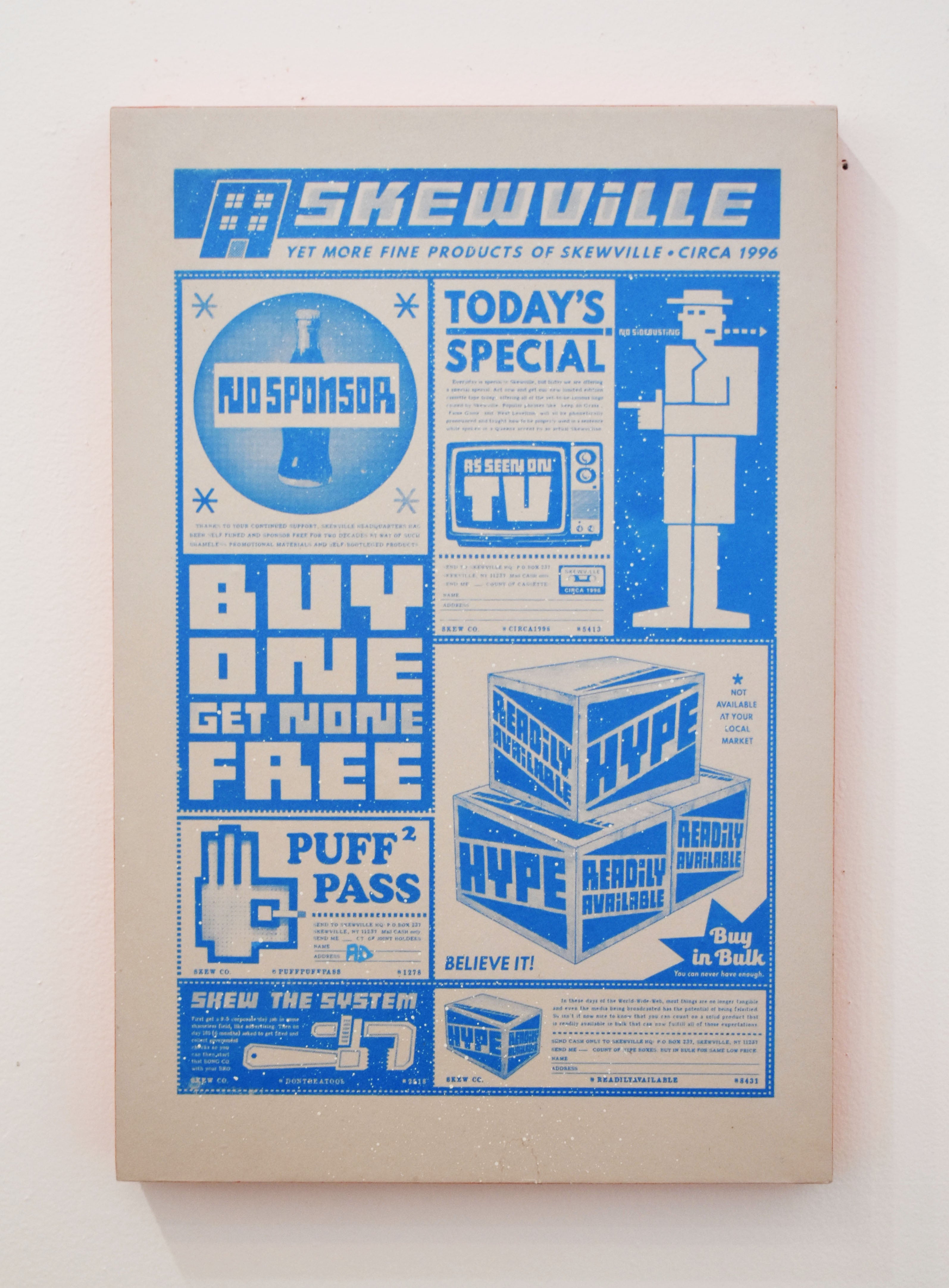 "No Sponsor" by Skewville
