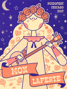"MonLaferte" by Cecy Meade