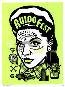 "RudioFest 2016 Chola Girl" by Jorge Aldrete
