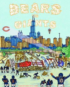 Game 2: "Official Giants VS Bears" by Zissou Tasseff-Elenkoff