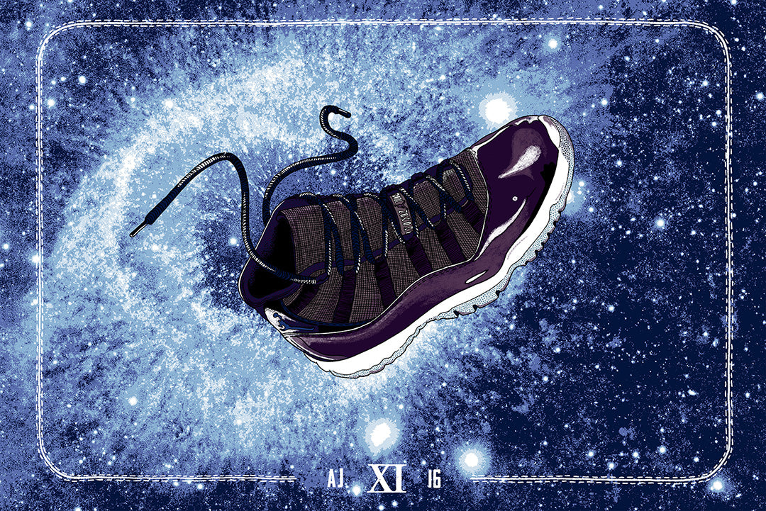 "Air Jordan Space Jam 11" by Zissou Tasseff-Elenkoff