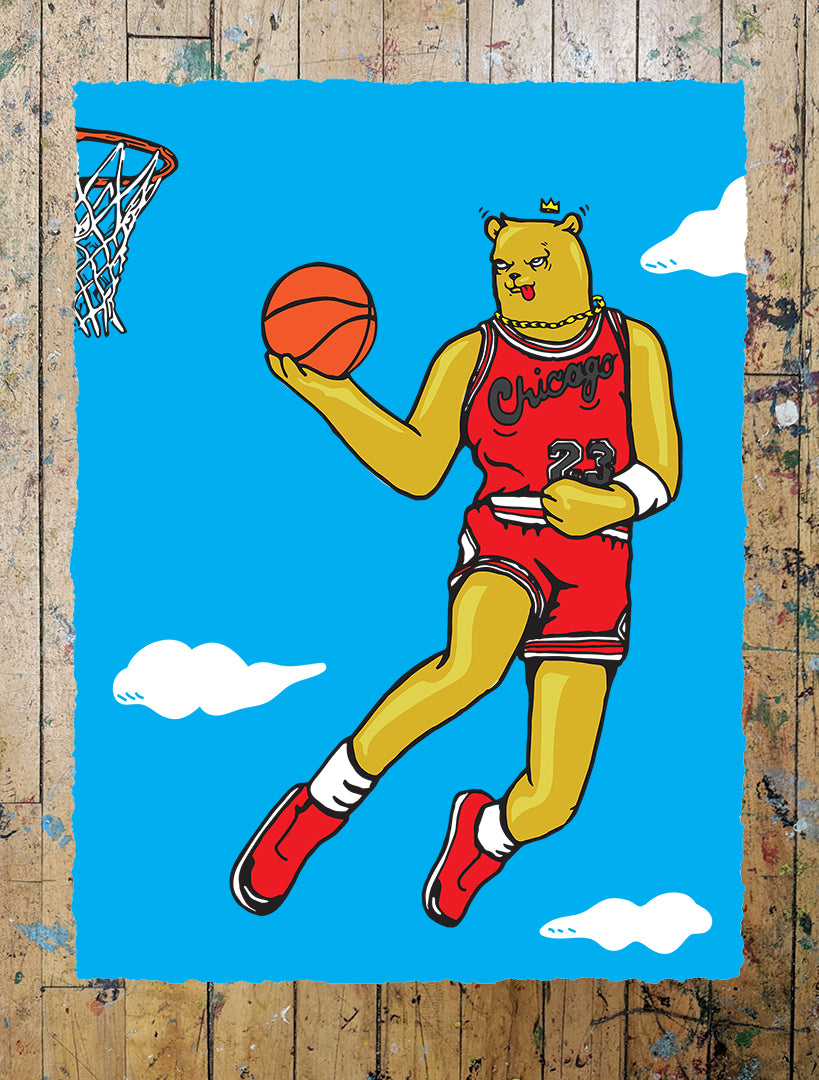 "His Bearness Regular" by JC Rivera