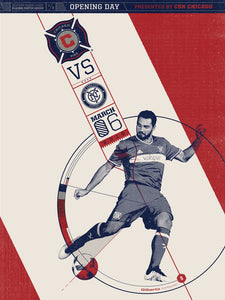 "Chicago Fire VS NYC" by Delicious Design League