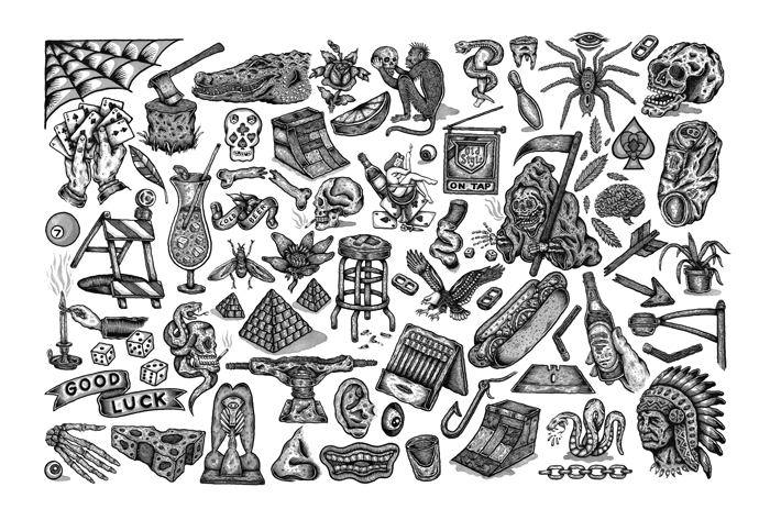 "Flash Sheet 1" by Erik Lundquist