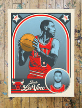Load image into Gallery viewer, &quot;Zach LaVine All-Star&quot; by Adam Shortlidge
