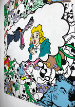 Load image into Gallery viewer, &quot;A Noble Stead, A Boy Asleep, &amp; A Box of Crayons&quot; Hand Embellished 3 by Griffin Goodman
