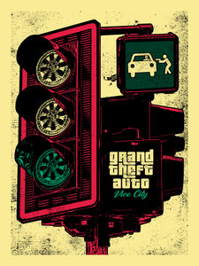 "GTA Vice City" by Chris Garofalo