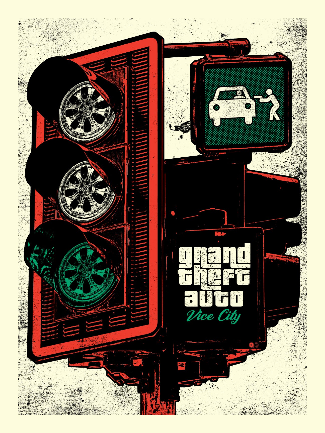 "GTA Vice City Variant" by Chris Garofalo