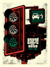 Load image into Gallery viewer, &quot;GTA Vice City Variant&quot; by Chris Garofalo
