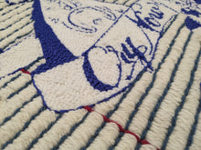 Load image into Gallery viewer, &quot;Blue Pen on Paper&quot; by Gabriela Ibarra
