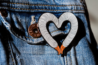 "GooseHeart" Pin by Goosenek