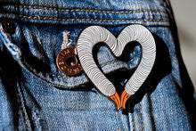 Load image into Gallery viewer, &quot;GooseHeart&quot; Pin by Goosenek

