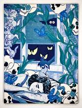 Load image into Gallery viewer, &quot;Blue Dreams&quot; by Griffin Goodman

