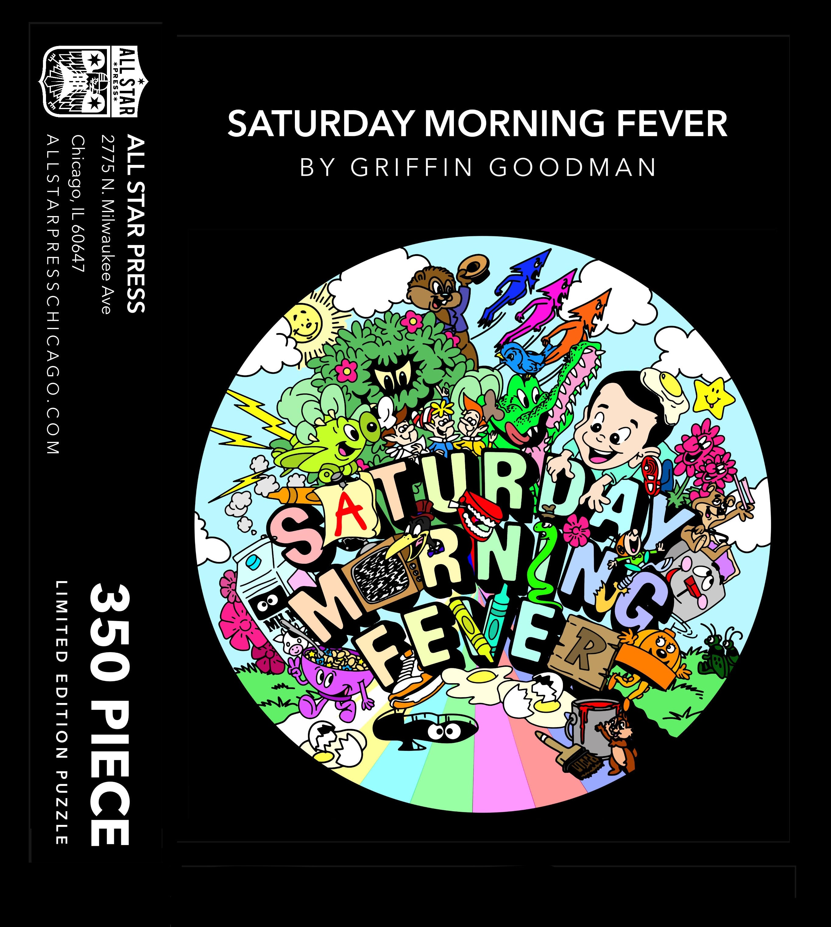 "Saturday Morning Fever Puzzle" by Griffin Goodman