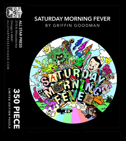 "Saturday Morning Fever Puzzle" by Griffin Goodman