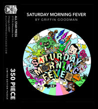 Load image into Gallery viewer, &quot;Saturday Morning Fever Puzzle&quot; by Griffin Goodman

