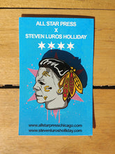Load image into Gallery viewer, &quot;Michael Myers Blackhawks Mashup&quot; Pin by Steven Holliday
