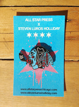 Load image into Gallery viewer, &quot;Zombie Blackhawks Mashup&quot; Pin by Steven Holliday

