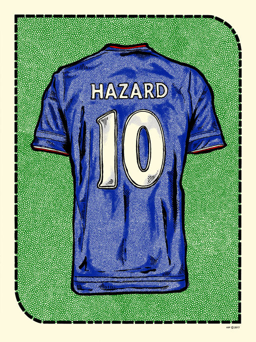 "E. Hazard Jersey" by Zissou Tasseff-Elenkoff